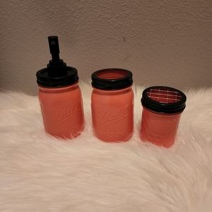 New Bathroom mason jar